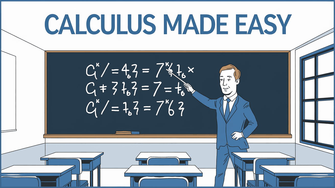 CALCULUS EXPLAINED