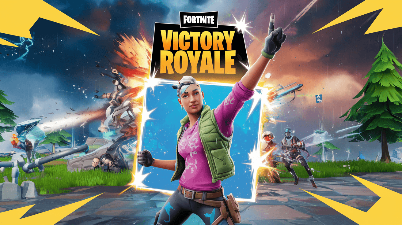 FORTNITE VICTORY ROYALE