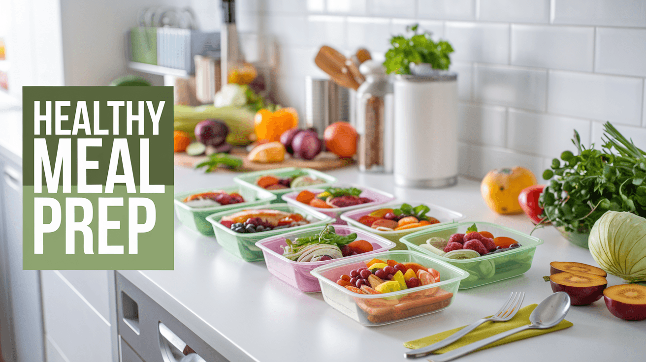 HEALTHY MEAL PREP