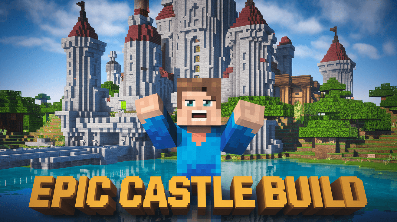 MINECRAFT CASTLE BUILD