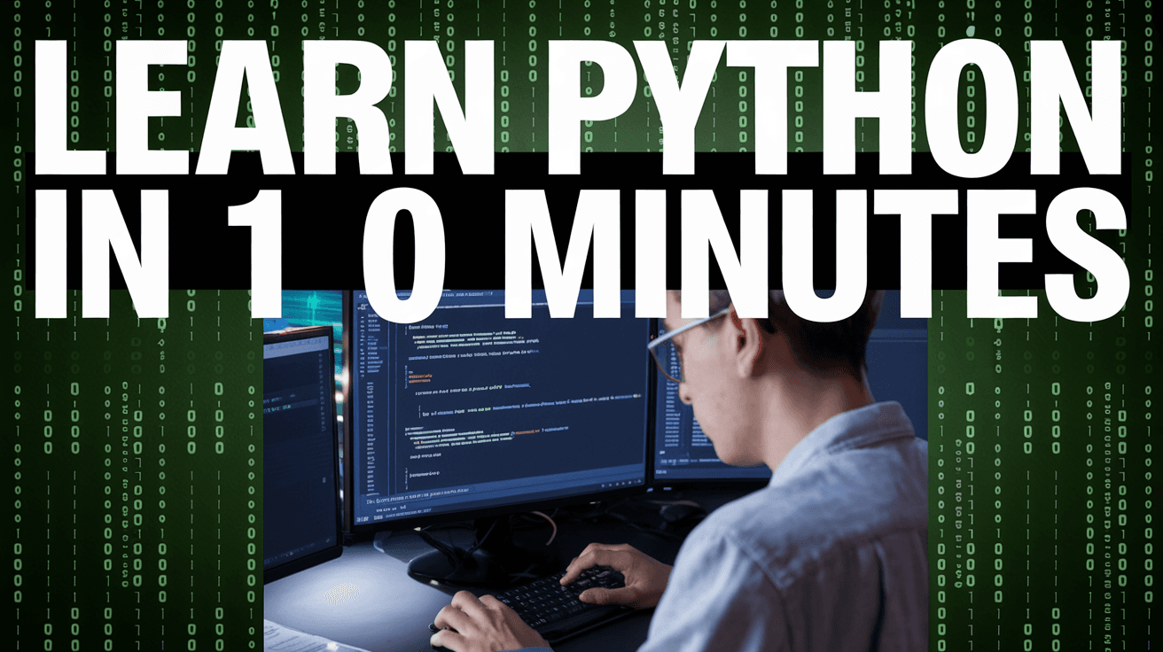 PYTHON IN 10 MINUTES