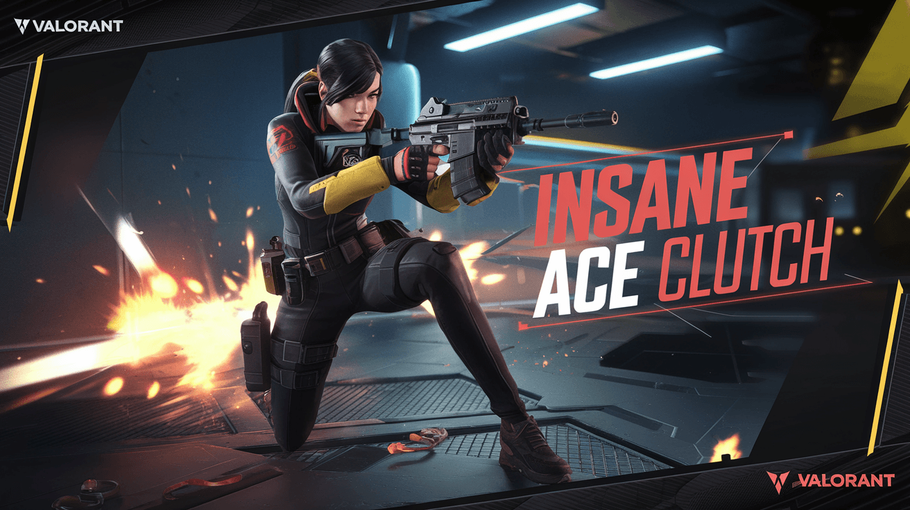 VALORANT ACE CLUTCH