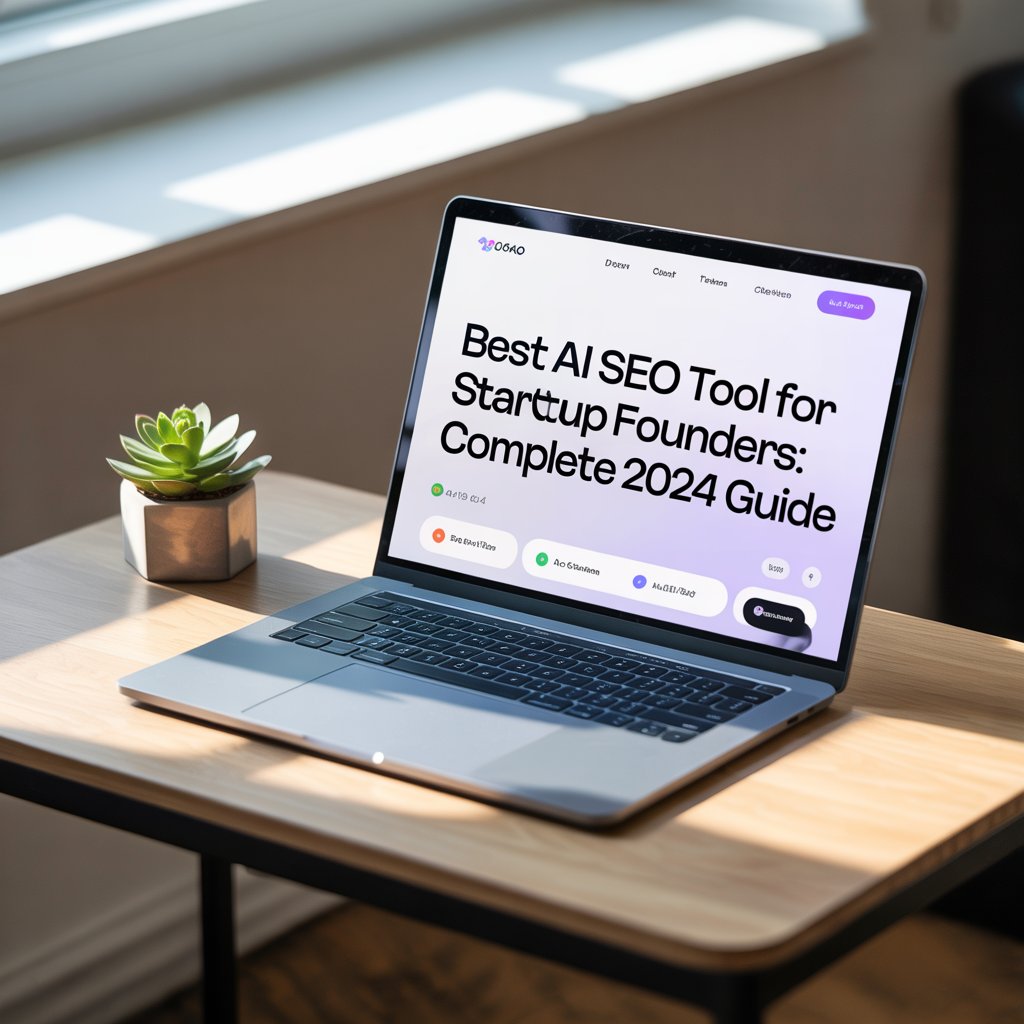 Best AI SEO Tool for Startup Founders: Complete 2024 Guide